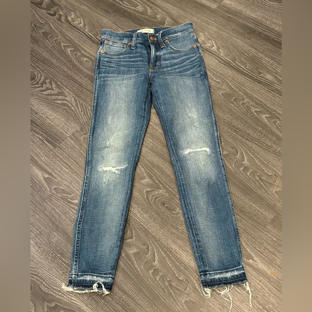 Madewell 9” High-Rise Skinny Jeans, 24P